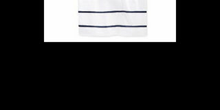 American Rag Men's Stripe V-Neck T-Shirt Natural Size Small