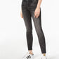 M1858 Women's Kristen Skinny Ankle Jeans Gray Size 32x32