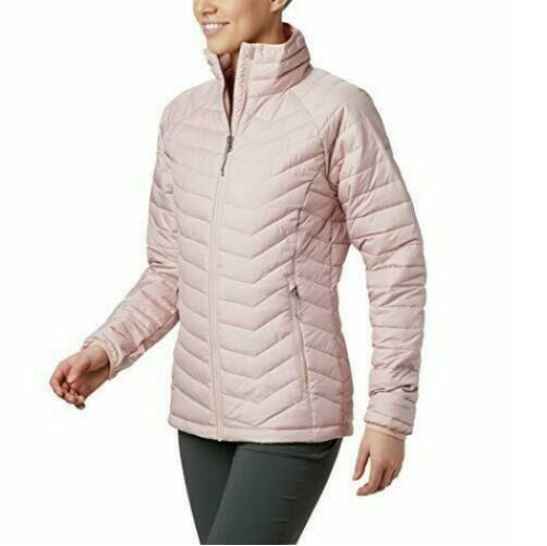 Columbia Women's Powder Lite Jacket Pink Size Large