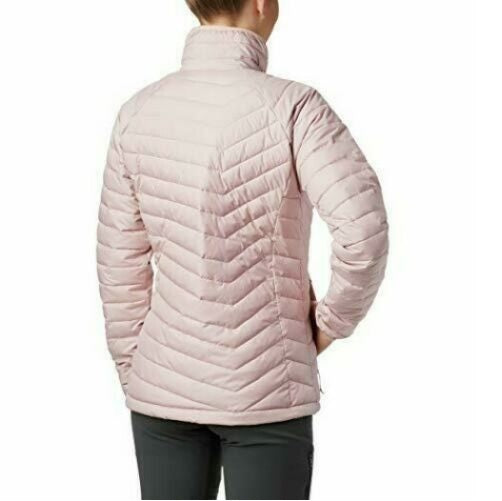 Columbia Women's Powder Lite Jacket Pink Size Large
