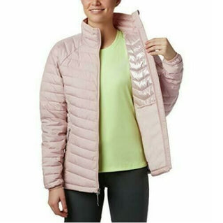 Columbia Women's Powder Lite Jacket Pink Size Large