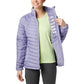 Columbia Women's Powder Lite Jacket Purple Size Small Petite