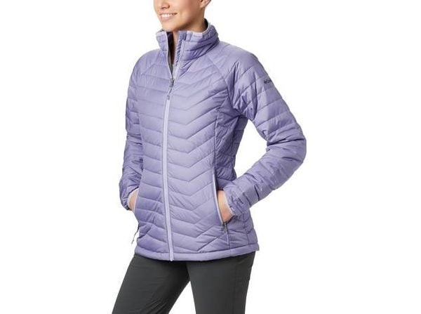 Columbia Women's Powder Lite Jacket Purple Size Small Petite