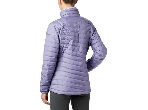 Columbia Women's Powder Lite Jacket Purple Size Small Petite