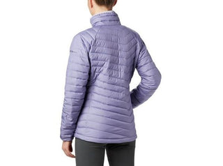 Columbia Women's Powder Lite Jacket Purple Size Small Petite