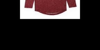 American Rag Men's Tri-Blend T-Shirt Red Size Large