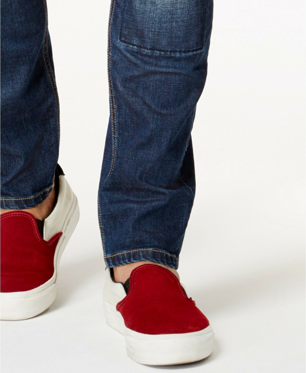 American Rag Men's Riverview Wash Distressed Slim Stretch Size 30x30