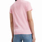 Levi's Women's Batwing Cotton The Perfect Tee Logo Graphic T-Shirt Pink Size Small