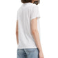 Levi's Women's Cotton Logo Graphic T-Shirt White Size Medium