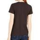 Levi's Women's Perfect Camo Batwing-Logo T-Shirt Black Size Large