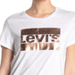 Levi's Women's The Perfect Graphic T-Shirt White Size Small