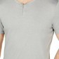 Alfani Men's Soft Touch Stretch Henley Gray Size Small