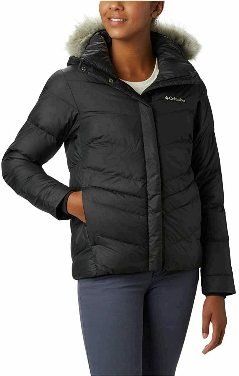 Columbia Women's Peak To Park Insulated Jacket Black Size Extra Small