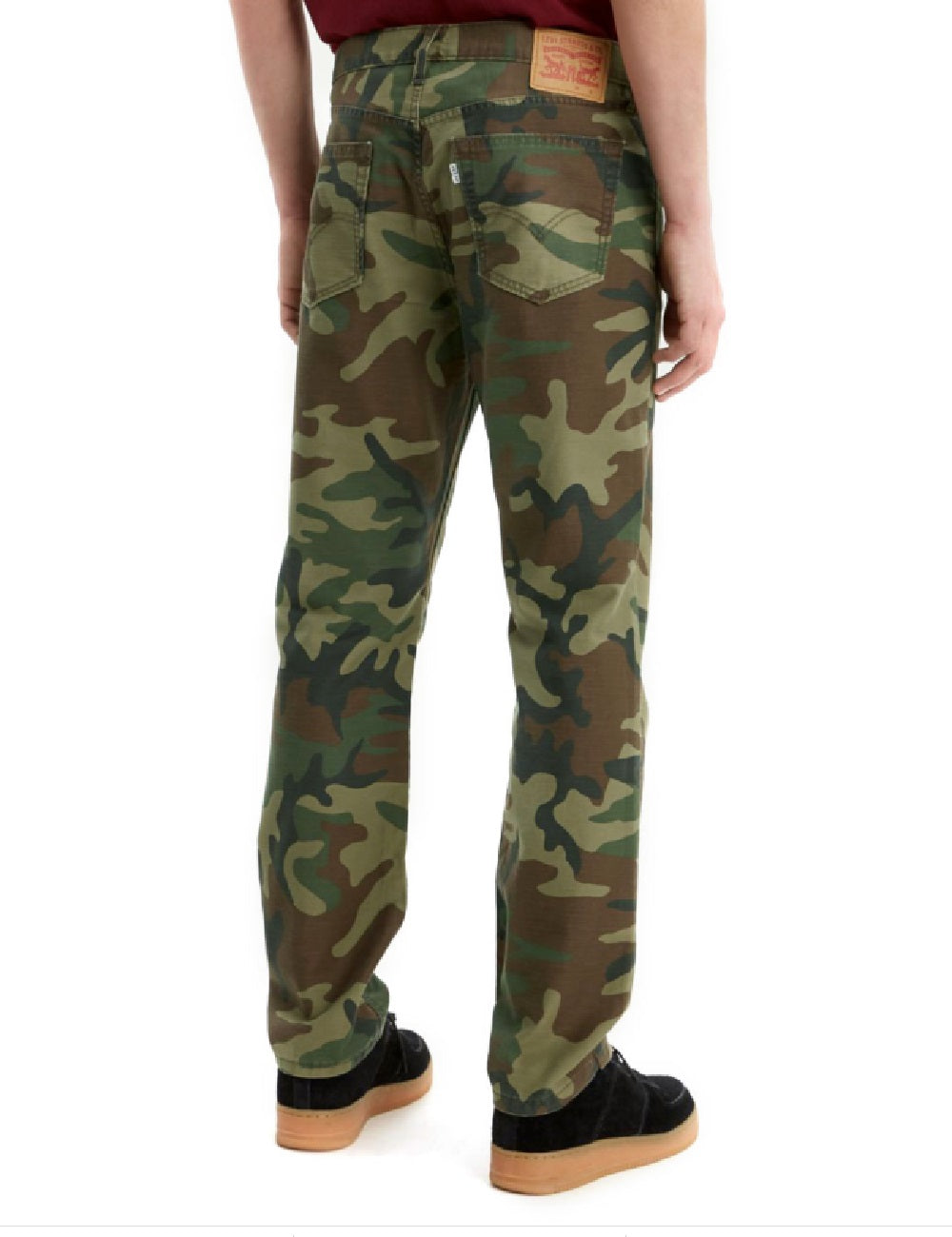 Levi's Men's 541 Athletic Fit Camo Jeans Green Size 32X30