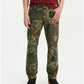 Levi's Men's 541 Athletic Fit Camo Jeans Green Size 42X32