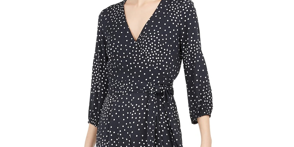 Taylor Women's Rayon Jumpsuit Black Size 8