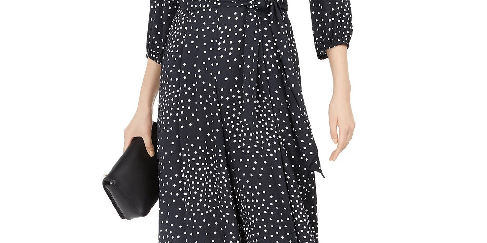 Taylor Women's Rayon Jumpsuit Black Size 8