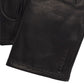 Calvin Klein Men's Leather Touch-Screen Gloves Black Size Large