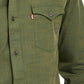 Levi's Men's Darrow Shirt Green Size Extra Large