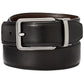 Perry Ellis Men's Portfolio Gunmetal Buckle Reversible Belt Black Size 30 Regular