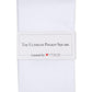 Four In Hand Men's Ultimate Pocket Square White Size Regular