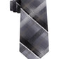 Van Heusen Men's Dean Classic Plaid Tie Black Size Regular
