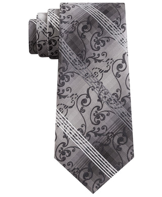 Van Heusen Men's Jamal Tie Blue Size Regular