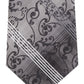 Van Heusen Men's Jamal Tie Blue Size Regular