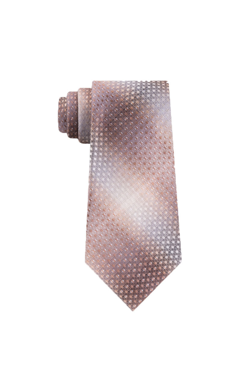 Van Heusen Men's The Cardenas Ombre Tie Beige Size Regular