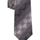 Van Heusen Men's Pizarroso Geo Tie Black Size Regular