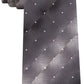 Van Heusen Men's Pizarroso Geo Tie Black Size Regular