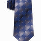 Van Heusen Men's Pizarroso Geo Tie Navy Size Regular