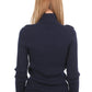 Ralph Lauren Women's Turtleneck Sweater  Blue Size Medium