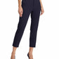 Ralph Lauren Womens Navy Stretch Ponte Formal Pants Blue Size Medium