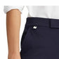 Ralph Lauren Womens Navy Stretch Ponte Formal Pants Blue Size Medium