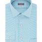 Van Heusen Men's Classic/Regular-Fit Wrinkle-Free Performance Stretch Flex Collar Solid Dress Shirt Aqua Size 18-36-37