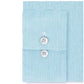 Van Heusen Men's Classic/Regular-Fit Wrinkle-Free Performance Stretch Flex Collar Solid Dress Shirt Aqua Size 18-36-37