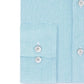 Van Heusen Men's Classic/Regular-Fit Wrinkle-Free Performance Stretch Flex Collar Solid Dress Shirt Blue Size 32-33