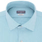 Van Heusen Men's Classic/Regular-Fit Wrinkle-Free Performance Stretch Flex Collar Solid Dress Shirt Blue Size 32-33