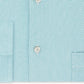 Van Heusen Men's Classic/Regular-Fit Performance Stretch Wrinkle-Free Flex Collar Micro-Houndstooth Dress Shirt Blue Size 14-32-33