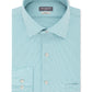 Van Heusen Men's Classic/Regular-Fit Wrinkle-Free Performance Stretch Flex Collar Solid Dress Shirt Blue Size 16-36-37
