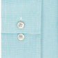Van Heusen Men's Classic/Regular-Fit Performance Stretch Wrinkle-Free Flex Collar Micro-Houndstooth Dress Shirt Blue Size 17.5X34-35