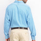 Van Heusen Men's Classic/Regular-Fit Performance Stretch Wrinkle-Free Flex-Collar Check Dress Shirt Lagoon Size 17-34-35