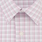 Van Heusen Men's Wrinkle-Free Stretch Flex Collar Plaid Gray Size 15.5X32-33