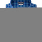 Van Heusen Men's Fit Flex Collar Check Dress Shirt Aqua Size 17-34-35