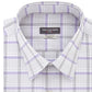 Van Heusen Men's Regular-Fit Wrinkle-Free Performance Stretch Flex Collar Check Dress Shirt Gray 15.5x32-33