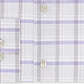 Van Heusen Men's Classic Fit Wrinkle-Free Performance Stretch Flex Collar Check Dress Shirt Gray Size 16-36-37
