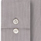 Van Heusen Men's Fit Flex Collar Stripe Dress Shirt Gray Size 32X33
