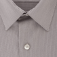 Van Heusen Men's Fit Flex Collar Stripe Dress Shirt Gray Size 32X33