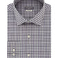 Van Heusen Men's Classic/Regular Fit Flex Collar Stretch Gray Check Dress Shirt Gray Size 32X33